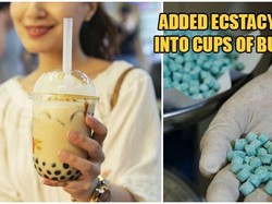 Bubble Tea Campur Ekstasi Diracik Penjual Ini Supaya Pembeli Ketagihan