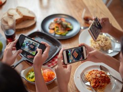Foto Makanan Lezat Bisa Dapat Kamera sampai iPhone X, Mau?