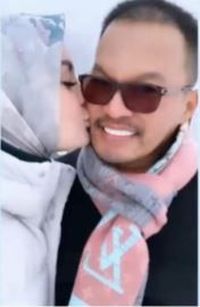 Jennifer Dunn Pamer Foto Liburan dengan Faisal Haris, Puji Suami Adil