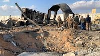Potret Pangkalan Militer AS yang Porak Poranda Usai Dirudal Iran