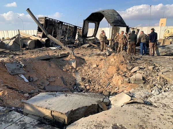 Potret Pangkalan Militer AS yang Porak Poranda Usai Dirudal Iran