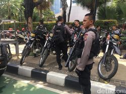 Cegah Perusuh Datang ke Jakarta, Polisi Perketat Razia Pendemo di Perbatasan