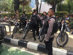 Ada Demo di Balai Kota DKI, Polisi Siapkan Rekayasa Lalin Antisipasi Macet