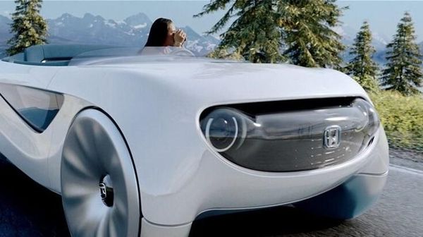 Mobil Otonom Masa Depan Honda