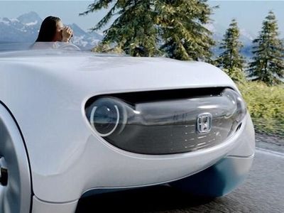 Mobil Otonom Masa Depan Honda