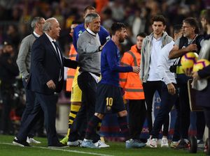Messi Sebut Barcelona Bukan Favorit di Liga Champions, Setien Tak Sepakat Messi Sebut Barcelona Bukan Favorit di Liga Champions, Setien Tak Sepakat
