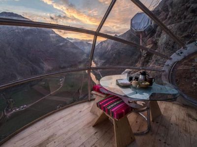 Potret 10 Hotel Unik di Tempat Terpencil Dunia