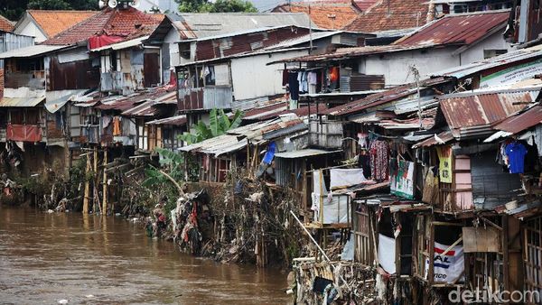 Begini Kondisi Ciliwung yang Akan Dilanjutkan Normalisasi