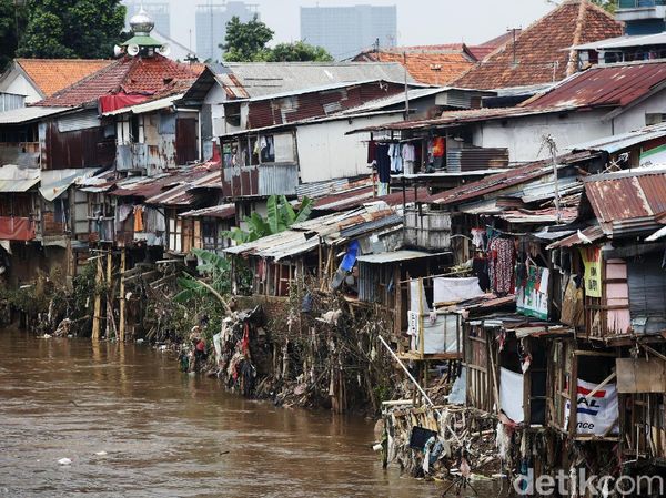 Begini Kondisi Ciliwung yang Akan Dilanjutkan Normalisasi