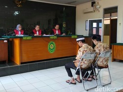 Dua Pembunuh Santri Husnul Khotimah Divonis 10 dan 13 Tahun Penjara