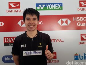 Tampil di Daihatsu Indonesia Masters 2020, Pebulutangkis Jerman Ini Serasa Mudik