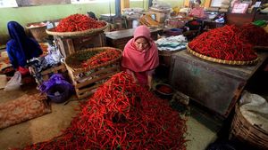 Musim Hujan, Harga Komoditi Terus Merangkak Naik