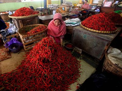 Musim Hujan, Harga Komoditi Terus Merangkak Naik