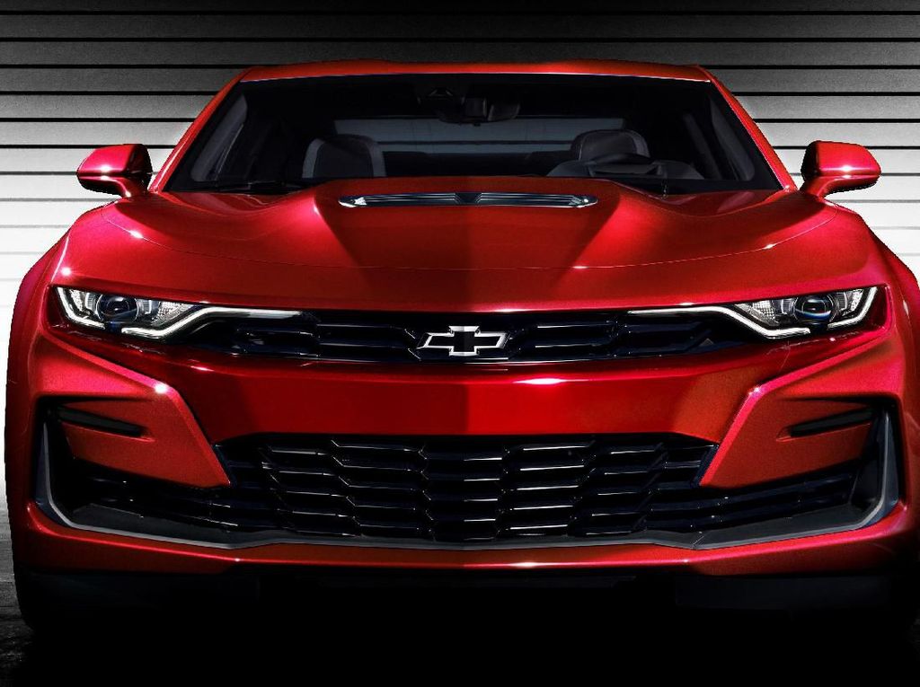 Jepang Siap Digempur Chevrolet Camaro Jepang Siap Digempur Chevrolet Camaro