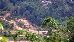 Pencarian Korban Tanah Longsor di Sukajaya Dihentikan