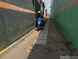 Proyek Drainase Dinas PUPR Tak Tuntas di Kota Mojokerto, Ini Sanksi Kontraktor