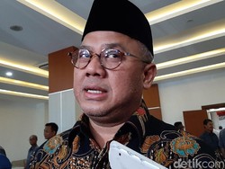 Ketua KPU: Segel KPK di Ruang Kerja Wahyu Setiawan Sudah Dibuka