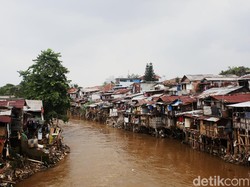 Pemprov DKI Klaim Ada Pengurangan Lahan Sodetan Ciliwung Dibanding Era Ahok