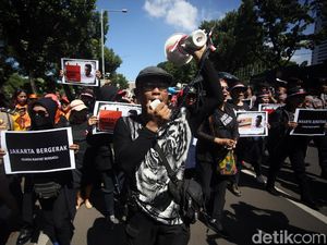 Demo Pro dan Kontra Anies, PDIP DKI: Dia Kurang Antisipasi Banjir