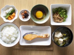 Rahasia Umur Panjang, Orang Jepang Sarapan Menu Sehat Ini Rahasia Umur Panjang, Orang Jepang Sarapan Menu Sehat Ini