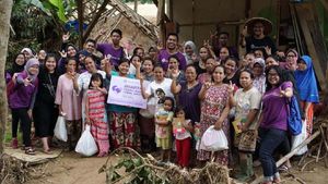 Paket Sembako untuk Korban Banjir Lebak