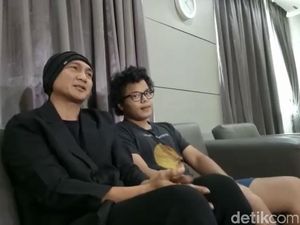 Anaknya Jatuh hingga Keningnya Bocor, Ini Cerita Panik Anji