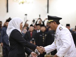 Gubernur Khofifah Lantik Bupati Mojokerto Baru Usai Mustofa Kemal Pasha Dibui