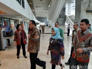 Terima Kunjungan Firli cs, Ketua MPR Ingin KPK Pantau Skandal Jiwasraya