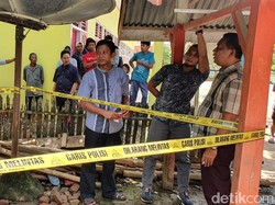 Tertimpa Bangunan Sekolah Ambruk, Murid SD di Polman Tewas