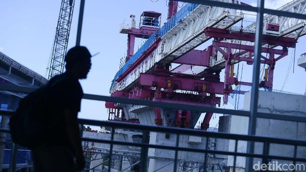 Proyek DDT Ditargetkan Rampung Tahun Depan