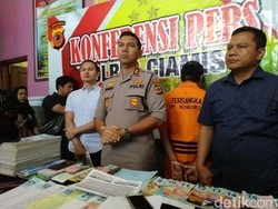Diduga Tilap Dana Pembangunan Jalan Rp 165 Juta, Kades di Ciamis Ditahan