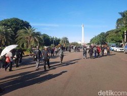 Hindari Bentrok, Polisi Kawal Kepulangan Aksi Massa Kontra-Anies Baswedan