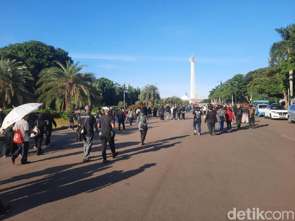 Hindari Bentrok, Polisi Kawal Kepulangan Aksi Massa Kontra-Anies Baswedan Hindari Bentrok, Polisi Kawal Kepulangan Aksi Massa Kontra-Anies Baswedan