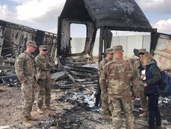 Bertambah Lagi, 109 Tentara AS Terluka dalam Serangan Rudal Iran