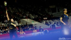 Ricky/Pia Zebaidah Ditumbangkan Ganda China di Daihatsu Indonesia Masters
