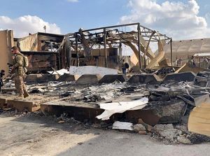 Pentagon: 110 Tentara AS Alami Cedera Otak Akibat Serangan Rudal Iran