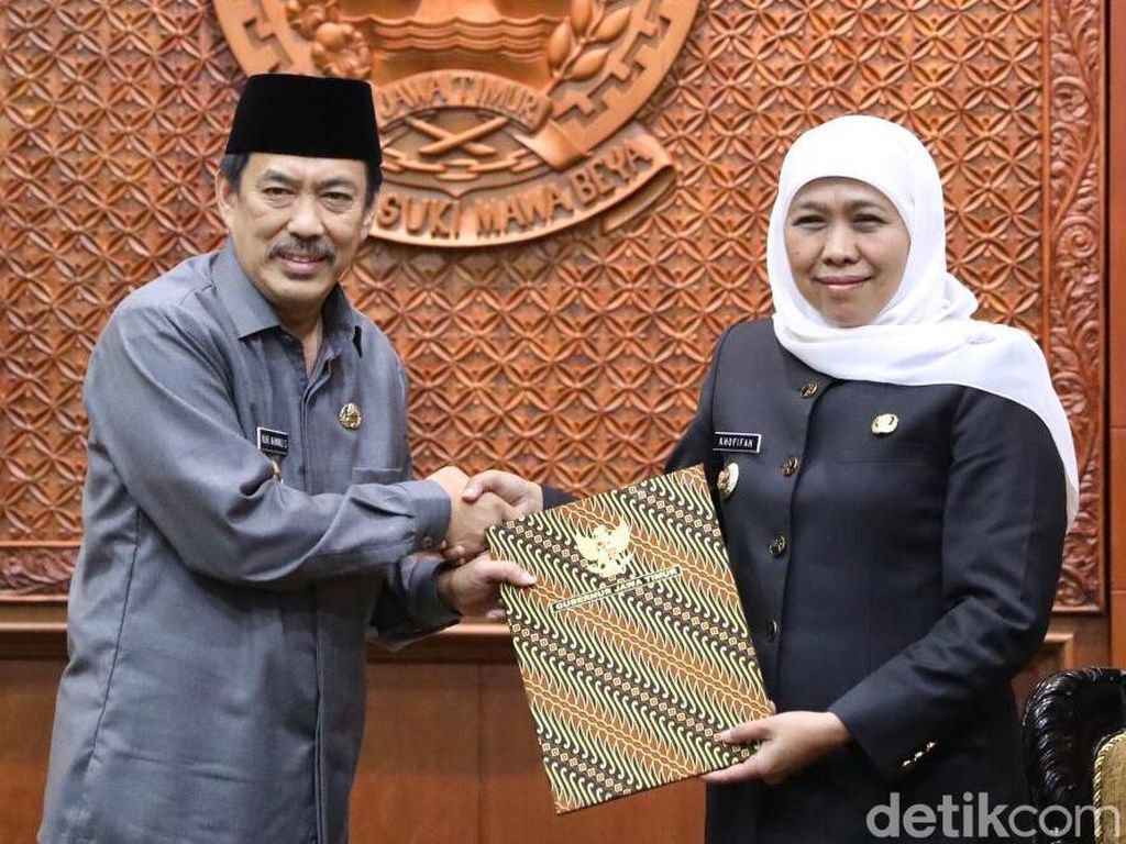 Bupati Sidoarjo Tersangka KPK, Gubernur Serahkan Mandat ke Wabup Nur Ahmad Bupati Sidoarjo Tersangka KPK, Gubernur Serahkan Mandat ke Wabup Nur Ahmad