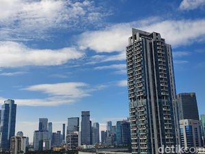 Meski Jakarta Cerah Hari Ini, Musim Hujan Sebenarnya Belum Usai
