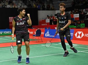 Berduet dengan Apriyani, Tontowi Ingin Fokus Satu per Satu Pertandingan