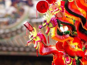 Berburu Pernak-pernik Imlek dan Kulineran di Pasar Lama Tangerang