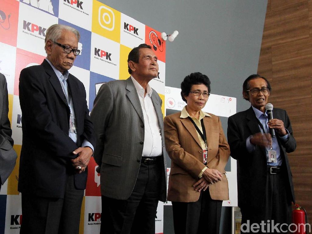 Polemik Penarikan Kompol Rosa, Dewas KPK Pasang Mata Polemik Penarikan Kompol Rosa, Dewas KPK Pasang Mata