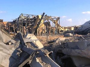 Tentara AS yang Terluka Akibat Serangan Rudal Iran Bertambah Jadi 50 Orang