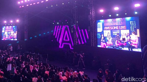 Keseruan Fanmeeting BLACKPINK di Jakarta