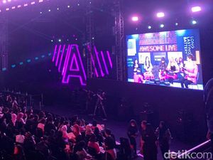 Keseruan Fanmeeting BLACKPINK di Jakarta