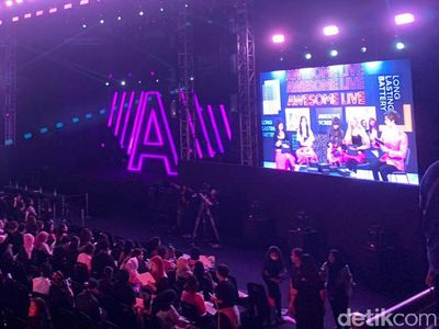 Keseruan Fanmeeting BLACKPINK di Jakarta