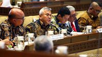 DPR Bahas Kasus Wahyu Setiawan Saat Rapat Bareng KPU-Bawaslu