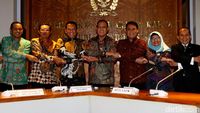 Sowan ke MPR, Pimpinan KPK Bahas Jiwasraya