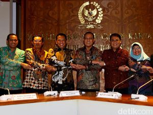 Sowan ke MPR, Pimpinan KPK Bahas Jiwasraya