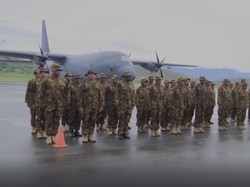 100 Prajurit Papua Nugini Diterbangkan ke Australia