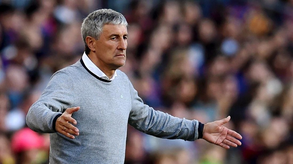Quique Setien. (Foto: Photo by Alex Caparros/Getty Images)